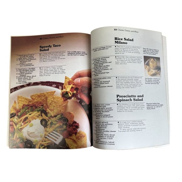 Vintage Cook Book Assortment Paperback Cheese Recipies Cakes & Cook's - Picture 5 of 11